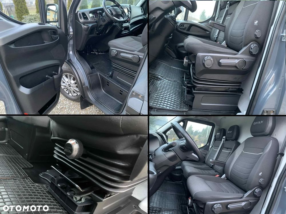 Iveco 35S18 RAMPA ZAŁADUNKOWA  L4H3 Nawigacja Kamera cofania FULL OPCJA Faktura Vat 23% - 33