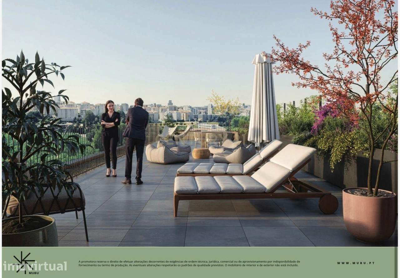 ÚLTIMAS UNIDADES T2 DISPONÍVEIS NO MUBU JARDIM | VIVA AO LADO DO PARQU - Grande imagem: 5/9