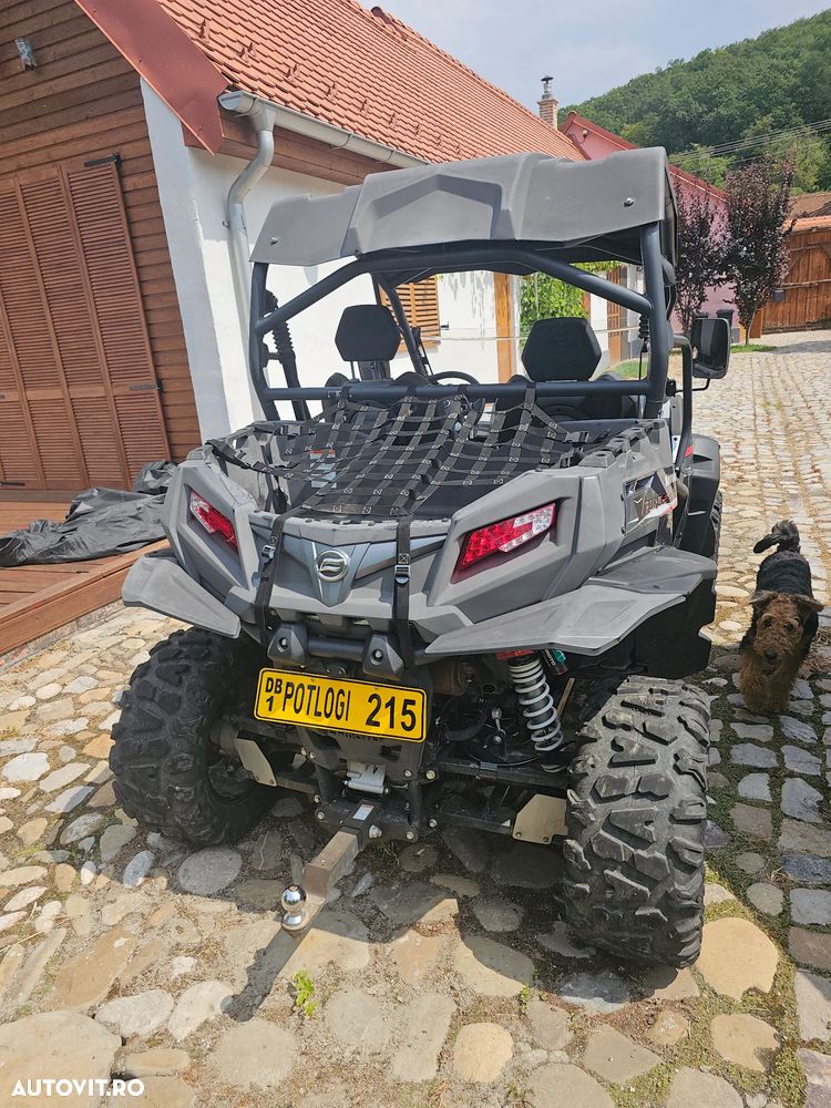 CF Moto ZForce 550 - 15