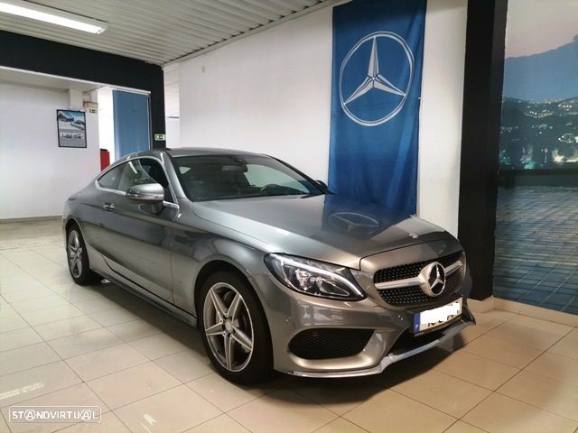 Mercedes-Benz C 250 d 9G-TRONIC AMG Line - 1