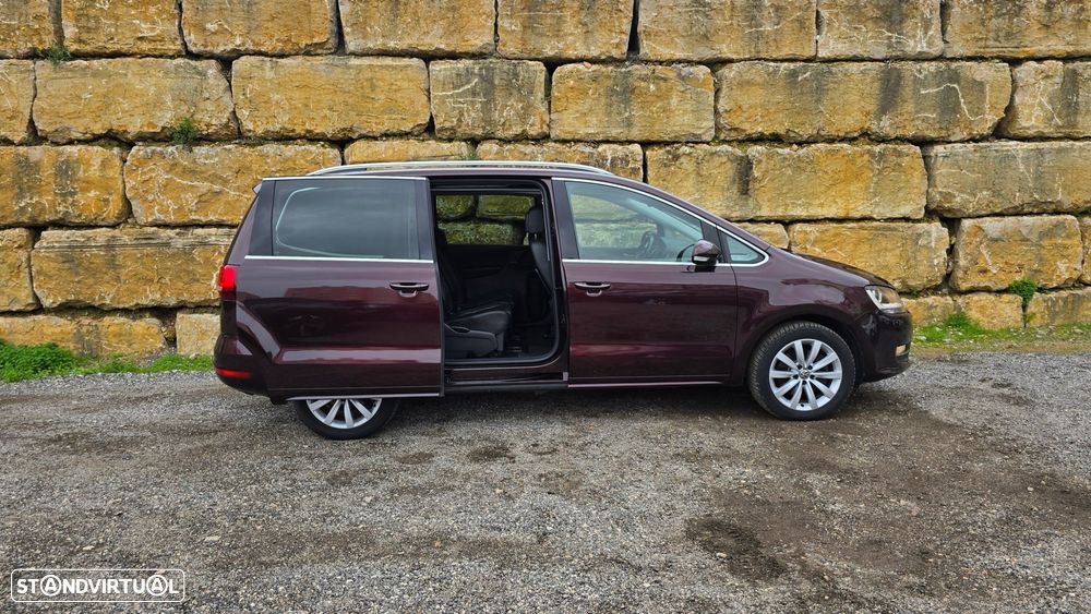 VW Sharan 2.0 TDI Highline DSG - 6