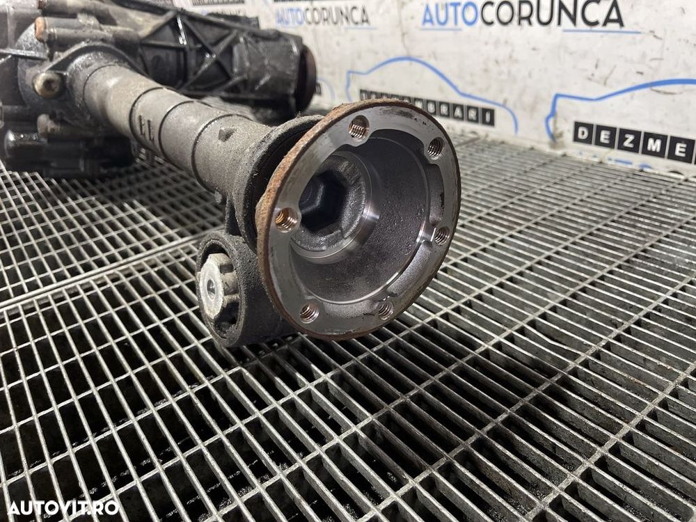 Cutie de Tranfer Grup Fata Porsche Cayenne Facelift 3.0 D 2007 - 2010 240CP Automata ... - 2