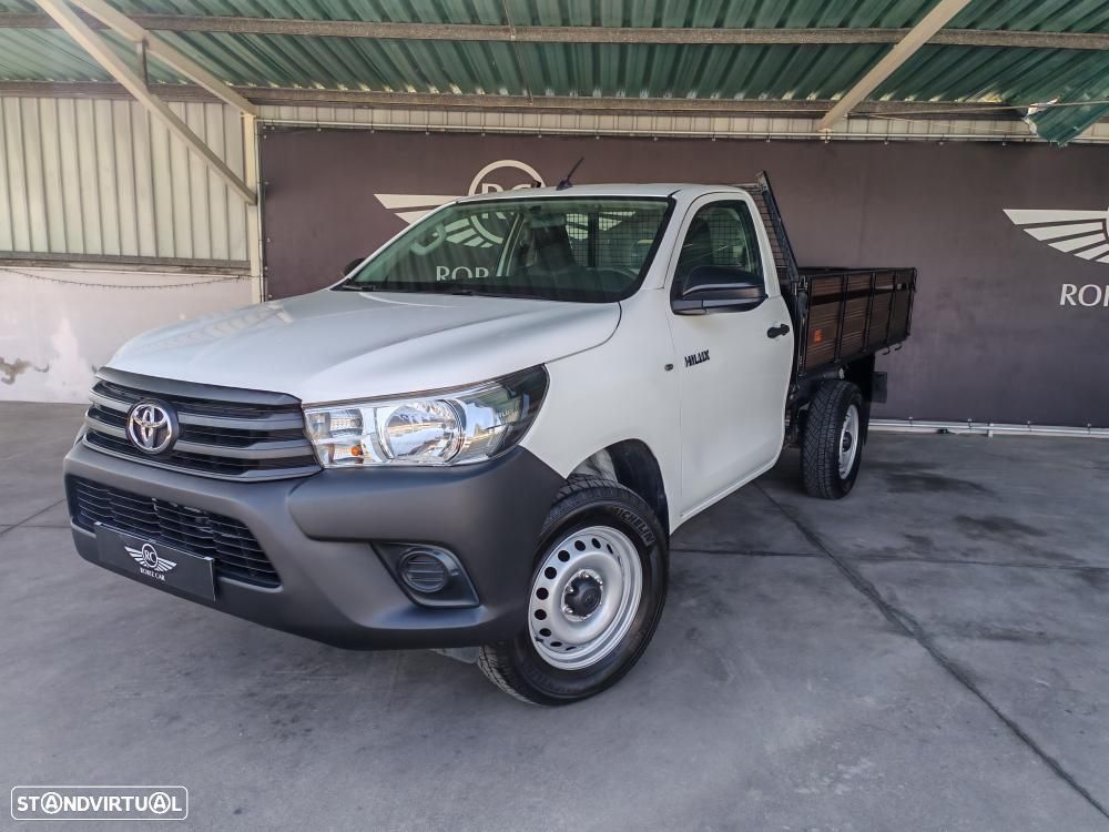 Toyota Hilux 2.4 D4-D 4WD - 1
