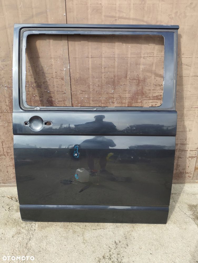 drzwi lewe tył przesuwne vw t5 t6 7e