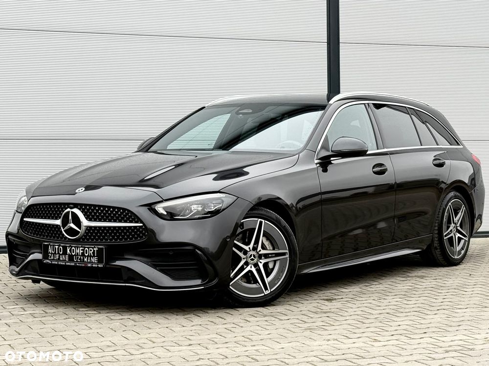 Mercedes-Benz Klasa C 220 d 9G-TRONIC AMG Line - 3