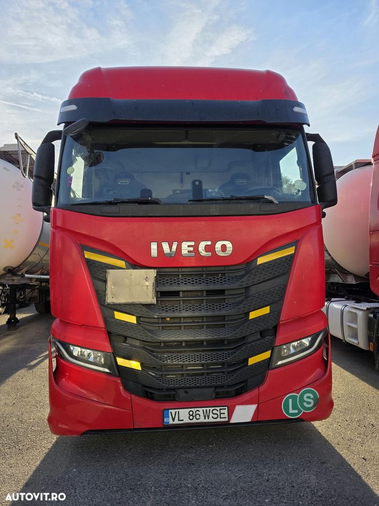 Iveco S-WAY, 16x buc, Full ADR, priza de putere - 4