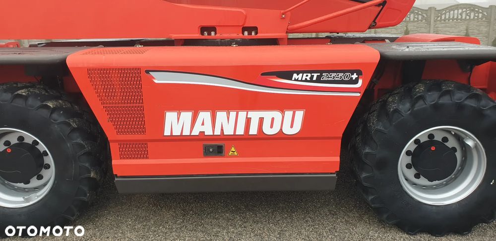Manitou MRT 2550+ 4238mtg KOSZ hydr. widły pilot sprowadzona 2018rok SUPER STAN - 26