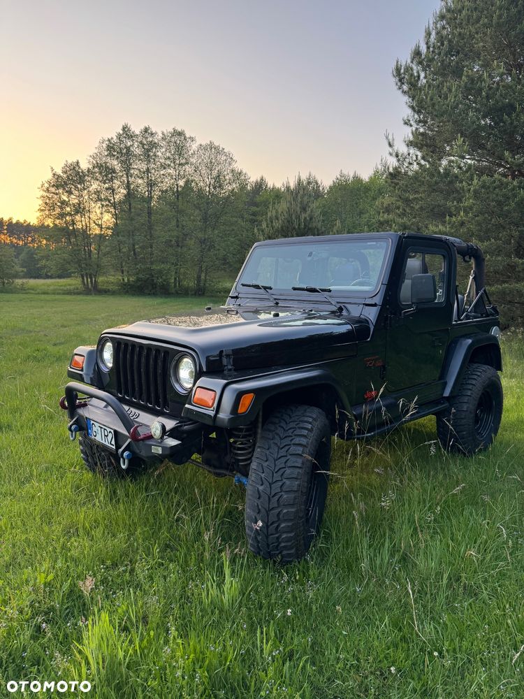 Jeep Wrangler 4.0 Sport - 3