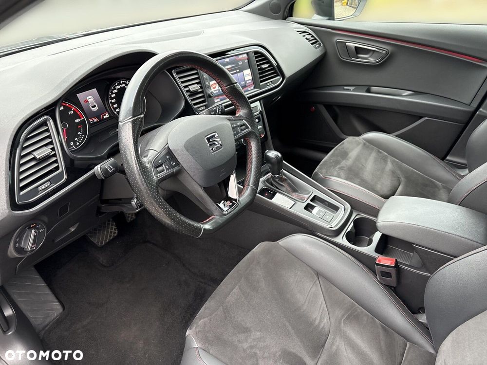 Seat Leon 1.5 EcoTSI Evo FR Black S&S DSG - 9