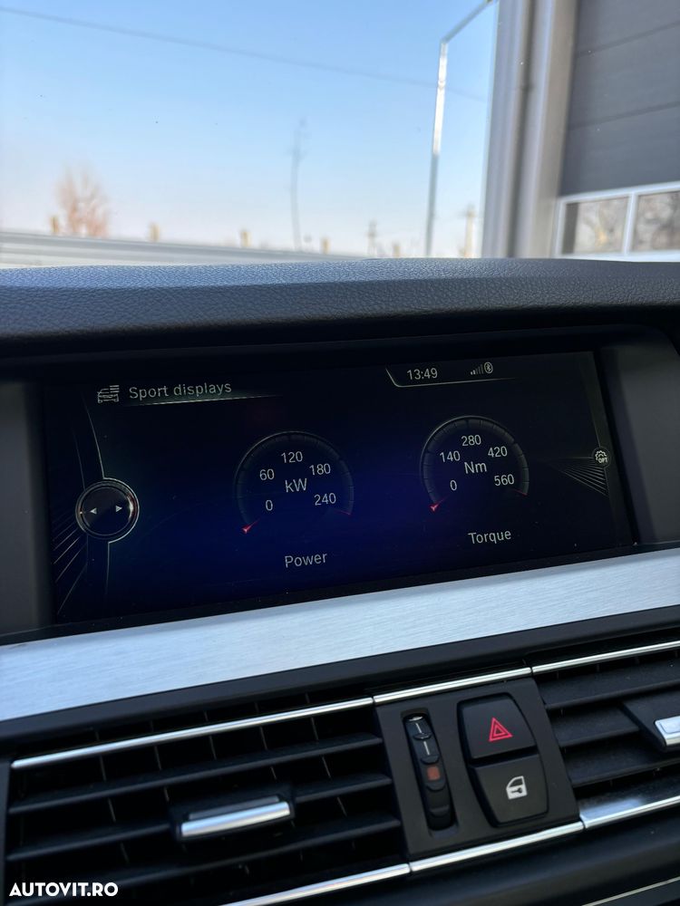 BMW Seria 5 530d xDrive Aut. Luxury Line - 12