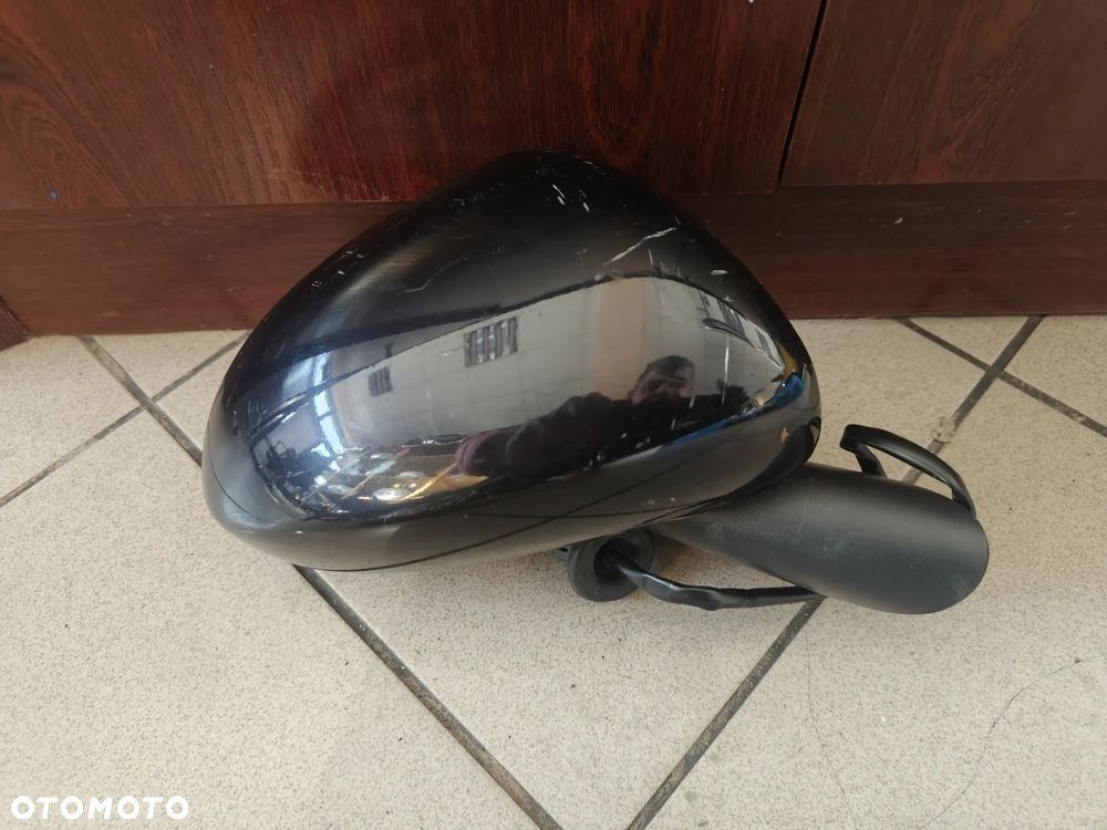 Opel Corsa D prawe lusterko Europa 3pin - 2