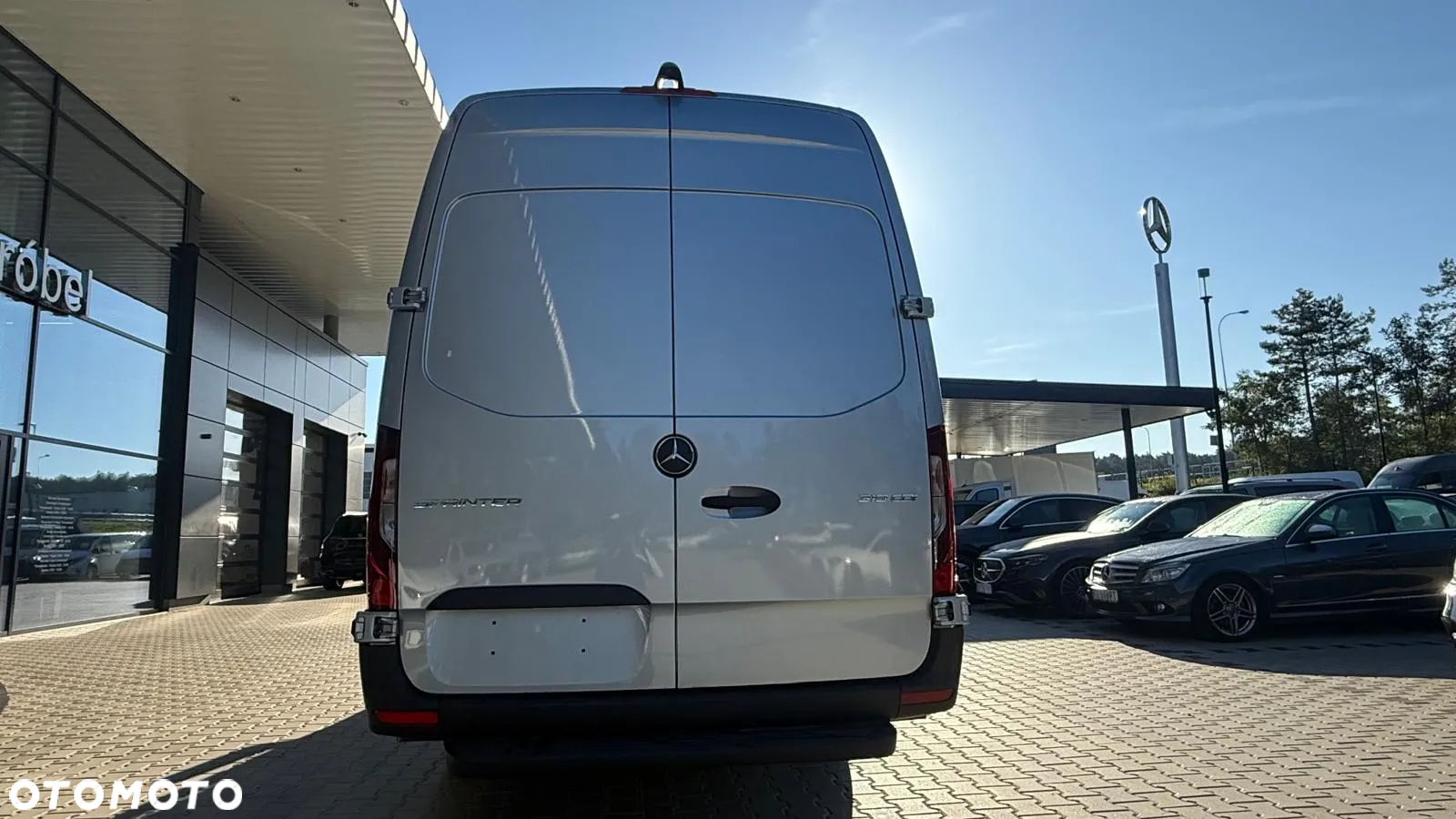 Mercedes-Benz SPRINTER FURGON 319 CDI EKSTRA DŁUGI - 4
