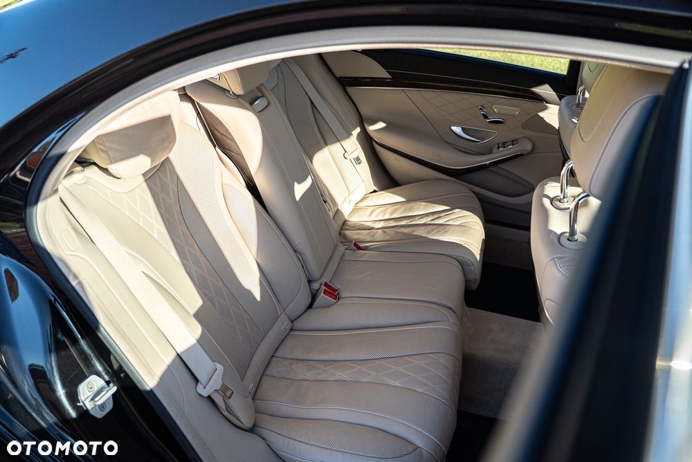 Mercedes-Benz Klasa S 350 (BlueTEC) d 4-Matic L 7G-TRONIC - 35