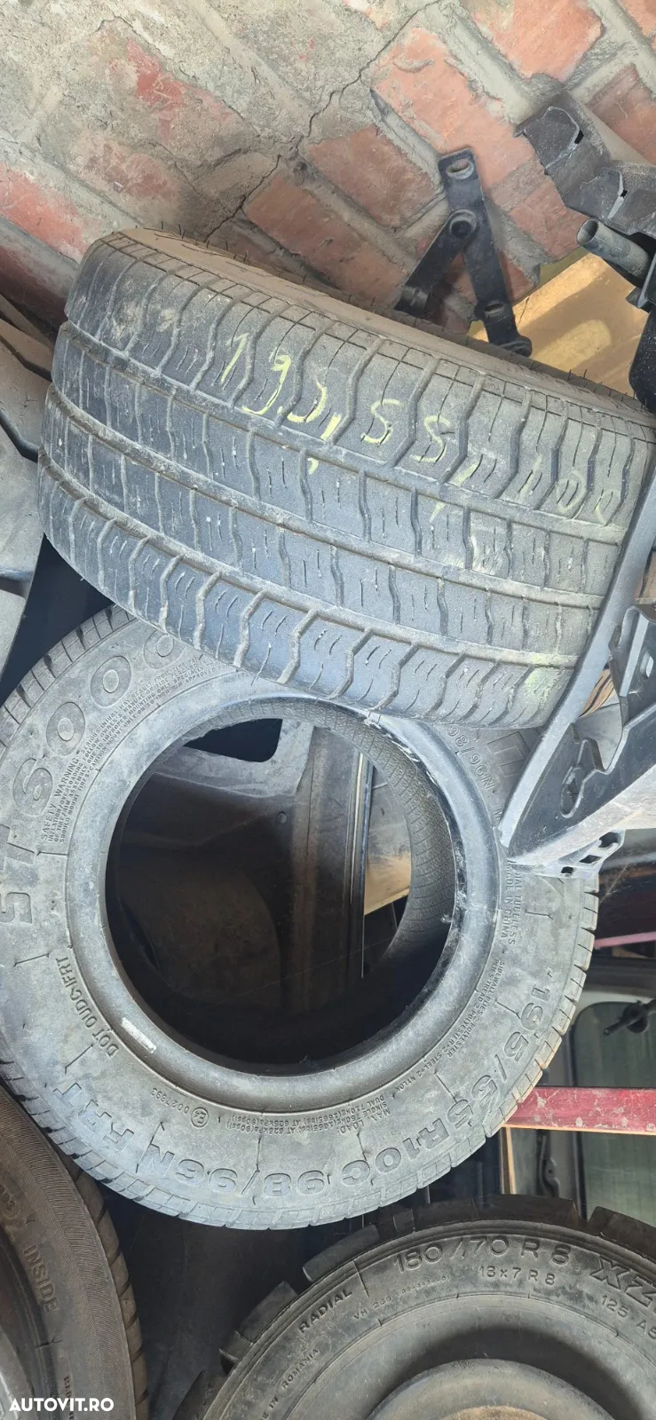 Set 2 anvelope  195/55R10C - 5