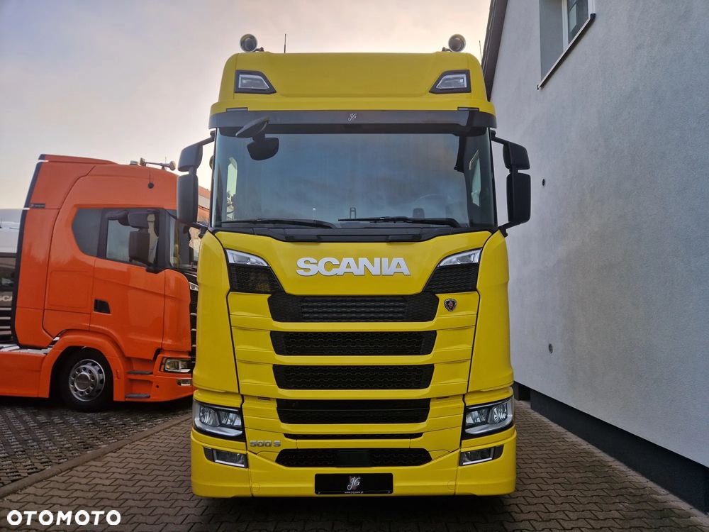 Scania S500 Klima Postojowa Automat Retarder Zabudowy Międzyosiowe/JVG Gliwice - 2