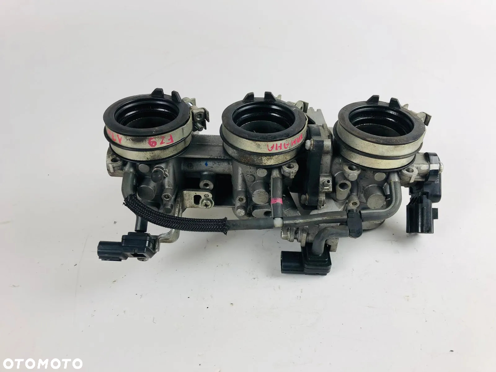 Yamaha MT-09 17-20 Przepustnice Wtryski TPS - 7