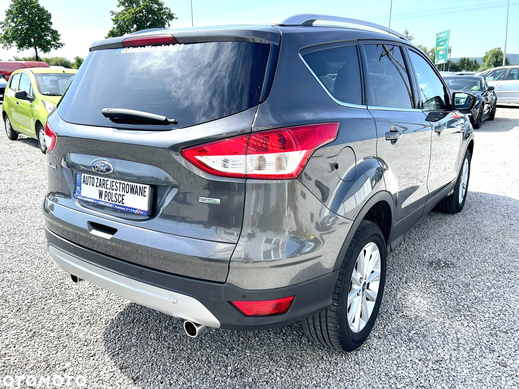 Ford Kuga 1.5 EcoBoost 4WD Titanium - 5