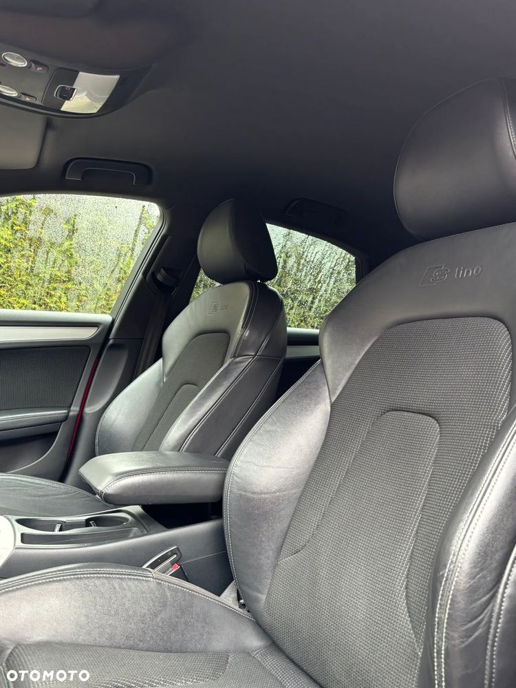 Audi A4 Limousine 2.0 TDI DPF multitronic S line Sportpaket (plus) - 10