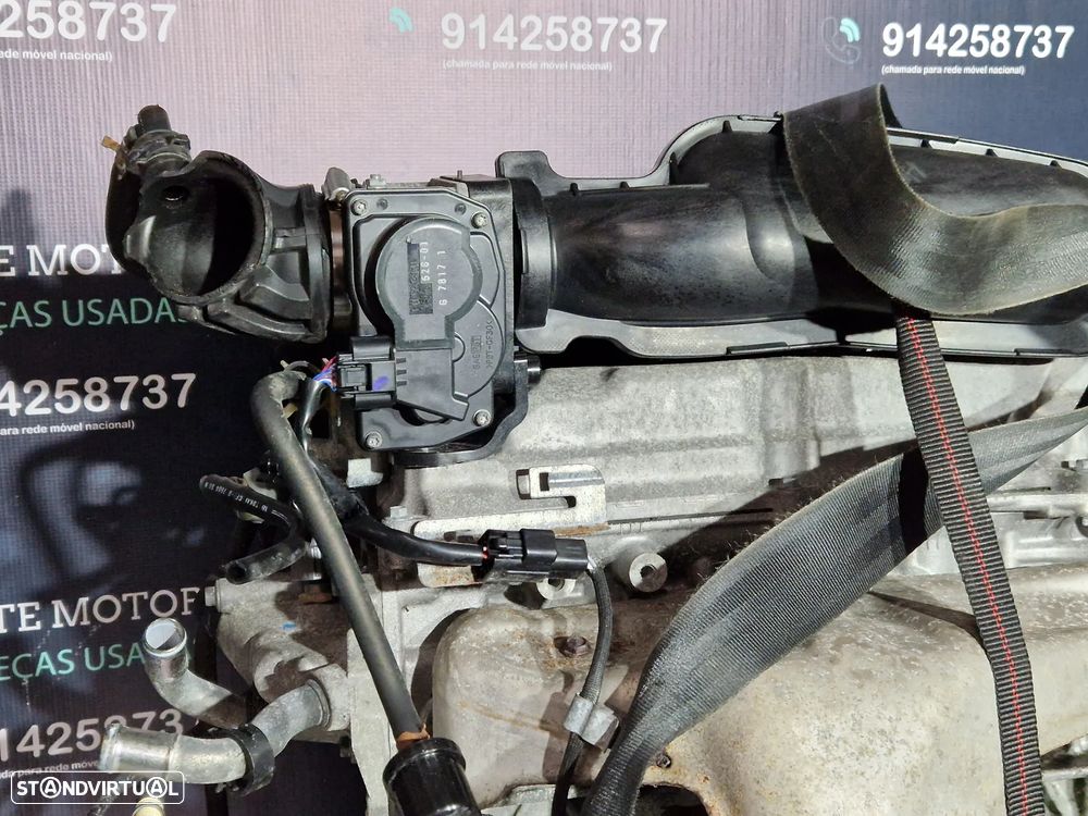 Motor usado HR16 NISSAN QASHQAI J10 1.6 16V 114CV JUKE - 4