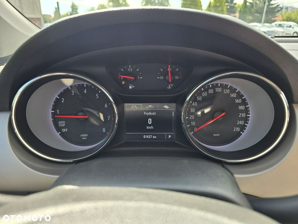 Opel Astra 1.4 Turbo Start/Stop Automatik Innovation - 13