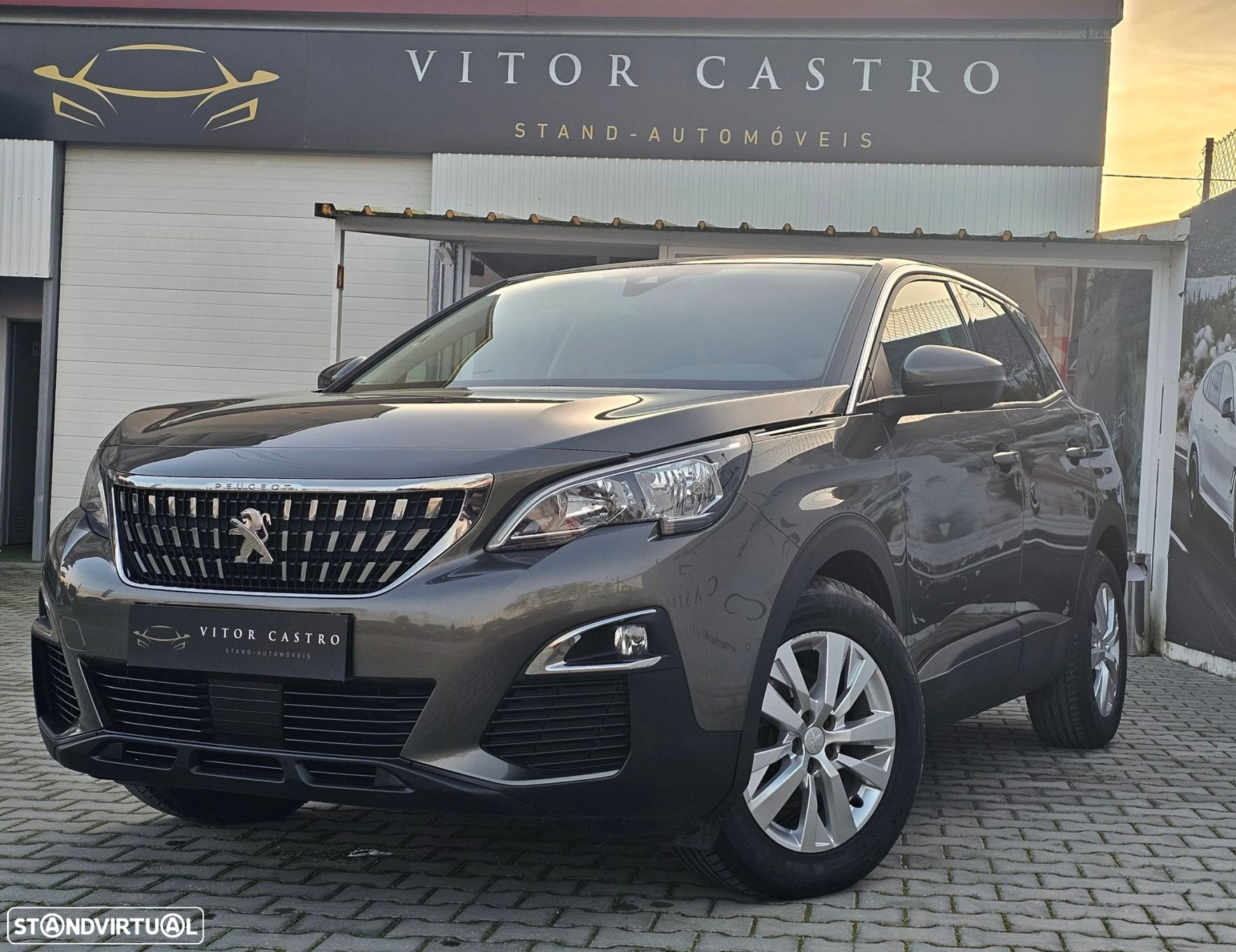 Peugeot 3008 1.5 BlueHDi Active Pack EAT8 - 3