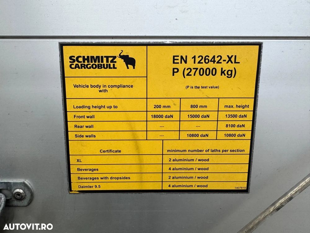 Schmitz Cargobull MEGA. liftanta, finantare - 12