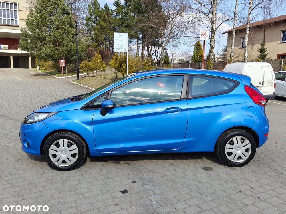 Ford Fusion 1.25 Ambiente - 14