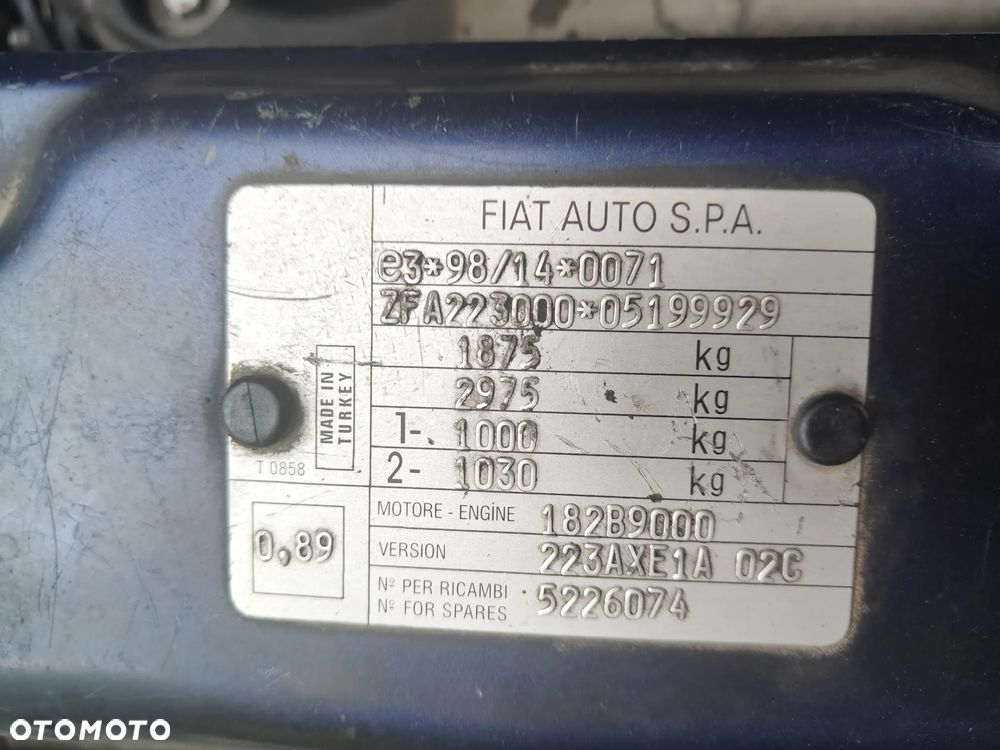 Fiat Doblo 1.9 JTD ELX - 10