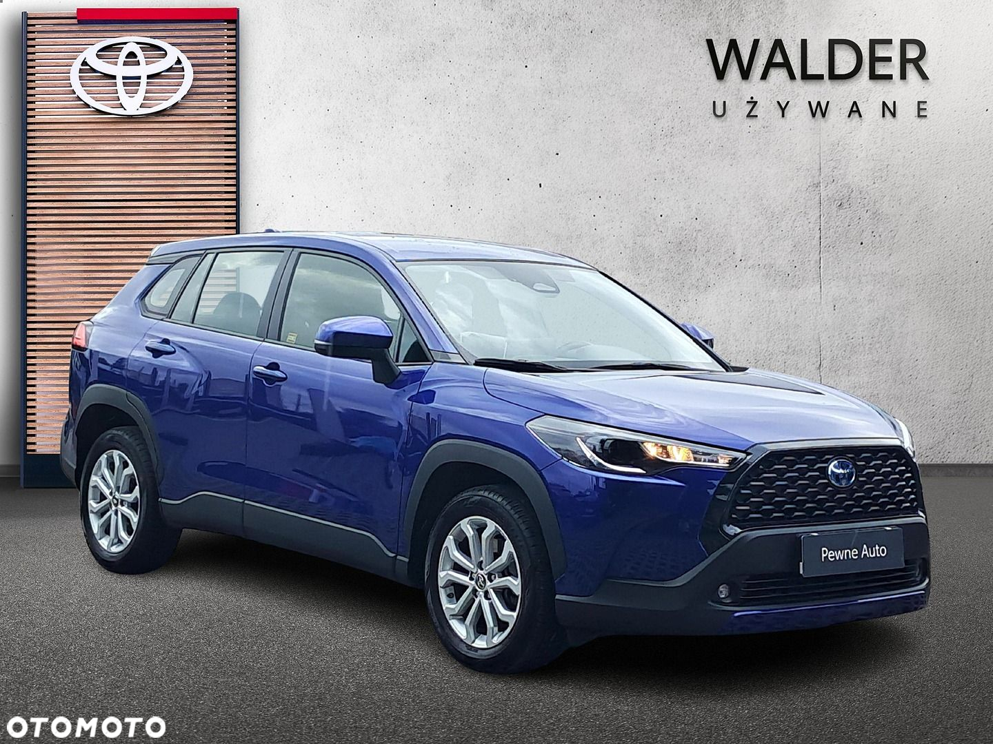 Toyota Corolla Cross 1.8 Hybrid Comfort - 7
