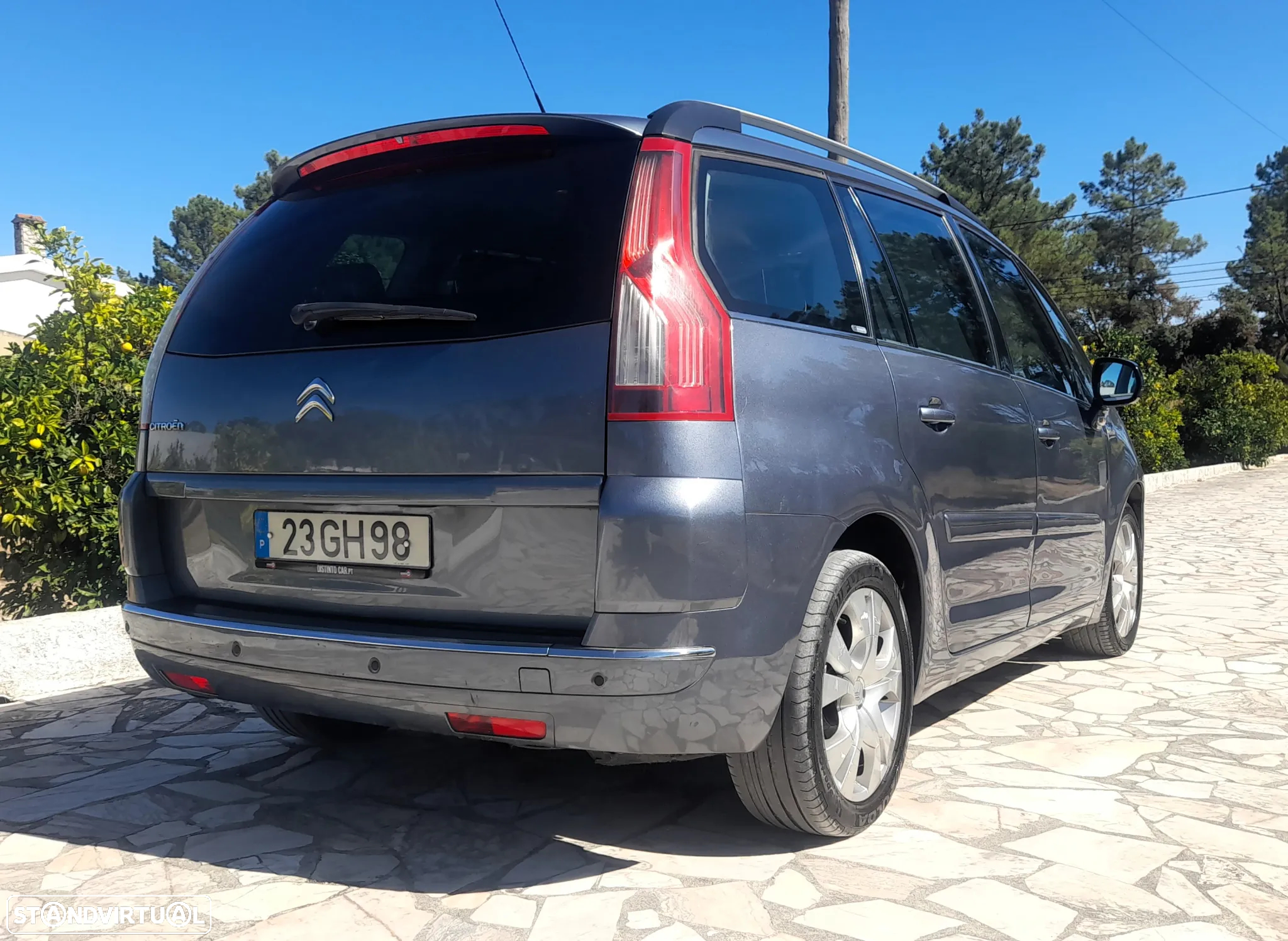 Citroën C4 Grand Picasso 1.6 HDi Exclusive CMP6 - 8