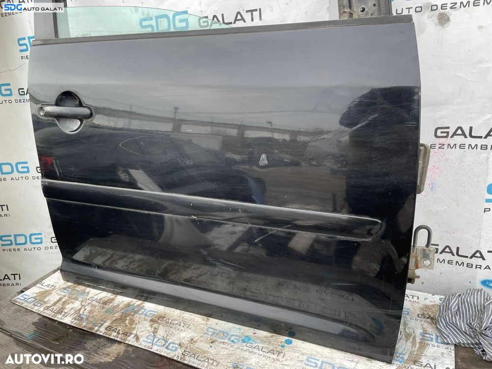 Usa Usi Portiera Portiere Fata Dreapta cu Inceput Rugina Volkswagen Touran 2003 - 2007 [X2957] - 4