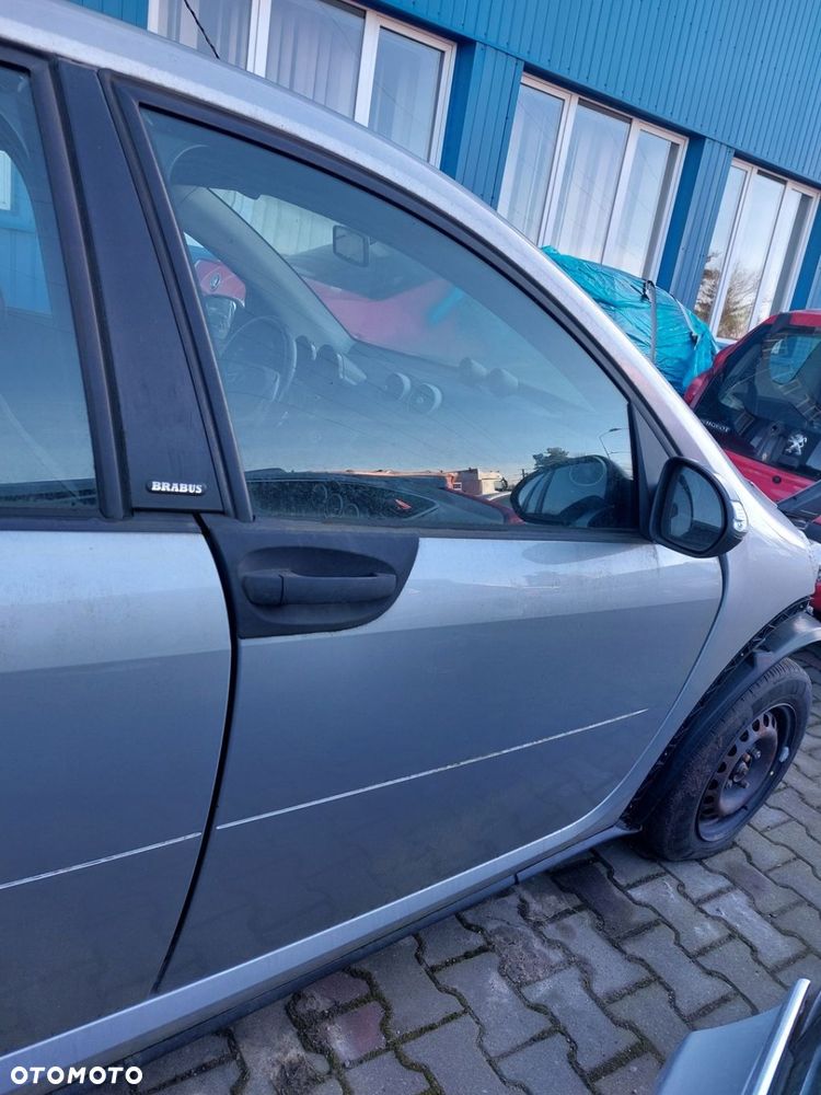 Smart Forfour 2006 drzwi prawe przednie - 1