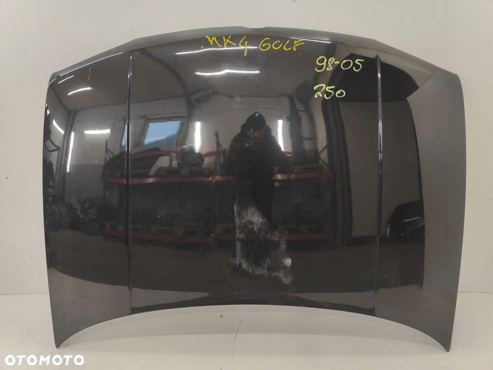volkswagen golf mk4 98-05 maska pokrywa silnika - 1