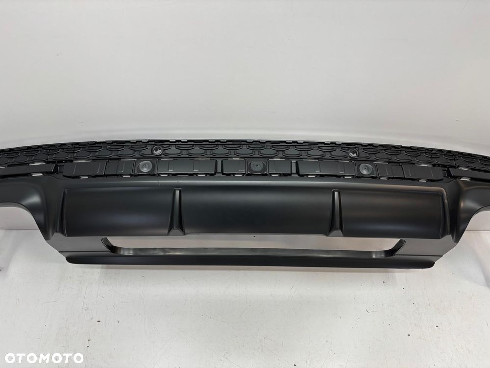 Audi Q7 4M0 S-Line Lift Dyfuzor Dokładka Zderzaka Tył Tylna 4M0807941N - 4