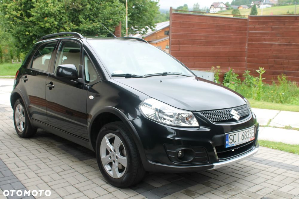 Suzuki SX4 1.6 Comfort 4WD - 5