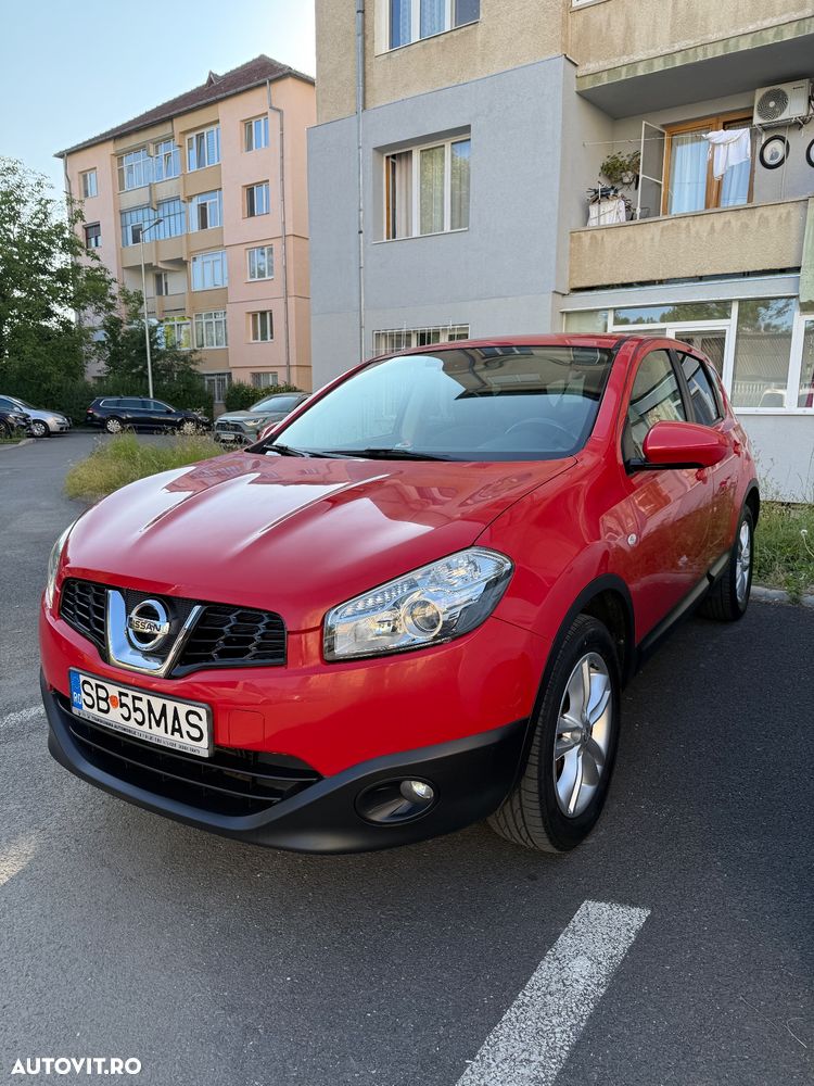 Nissan Qashqai 1.6 CVT Acenta - 13