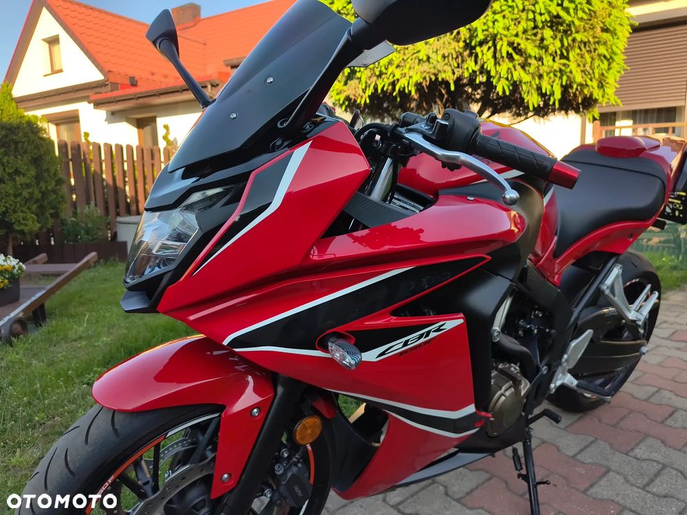 Honda CBR - 17