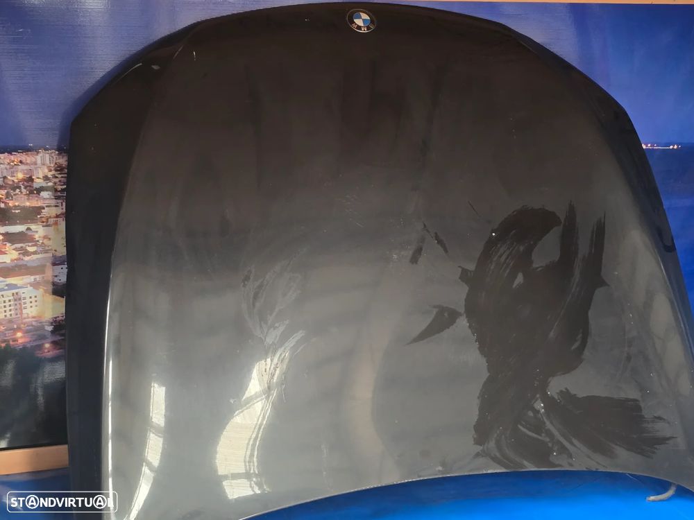 Capô Capo para bmw série 7 f01 f02 2008- - 3