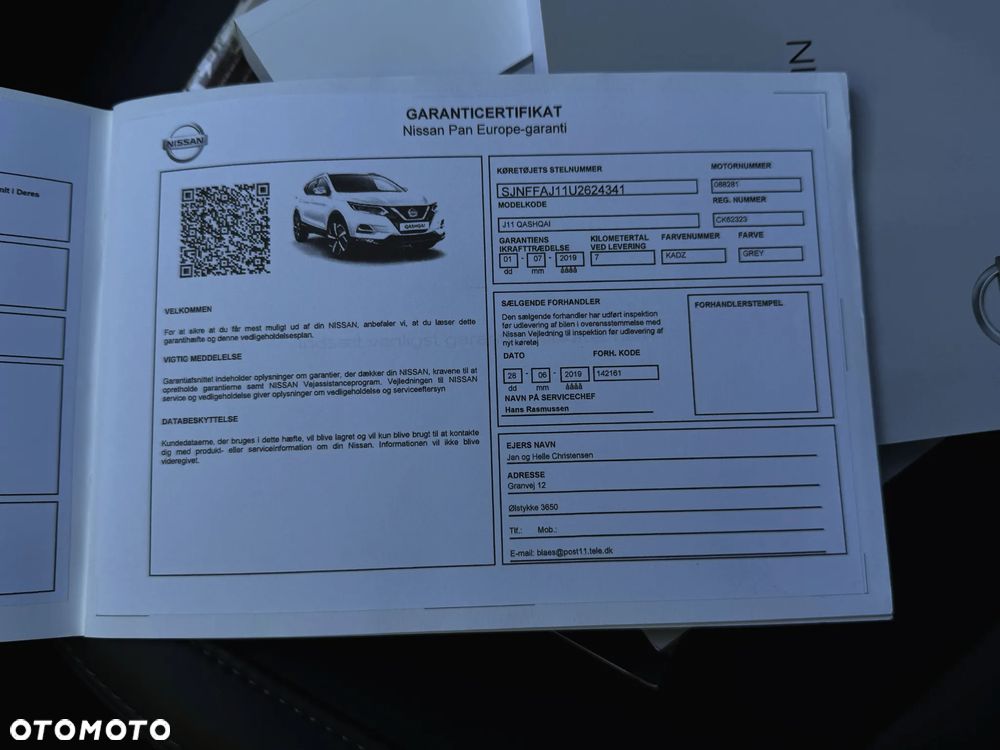 Nissan Qashqai 1.3 DIG-T Tekna+ DCT - 38