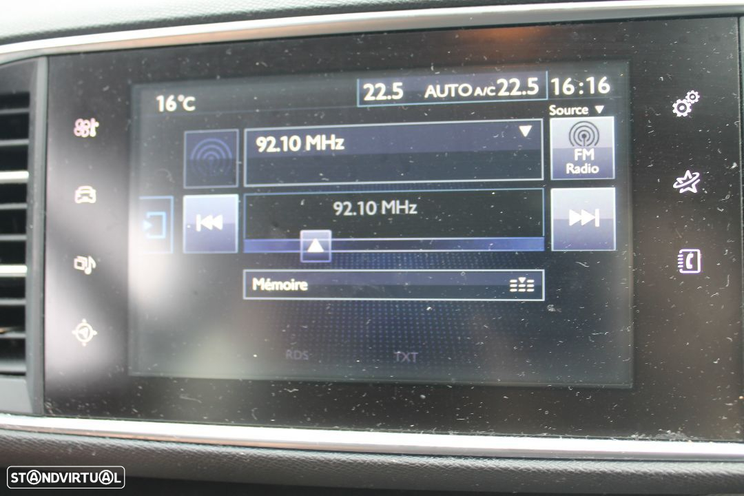 Peugeot 308 de 2015 - 12