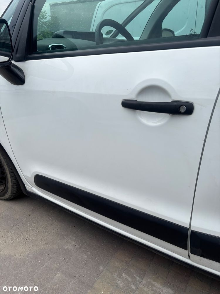 CITROEN C3 PICASSO DRZWI LEWY PRZOD PRZEDNIE EWPB ORG LAKIER - 2