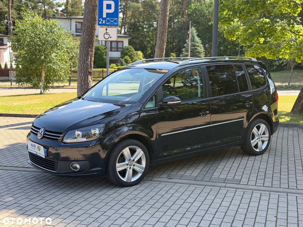 Volkswagen Touran 2.0 TDI Highline - 9