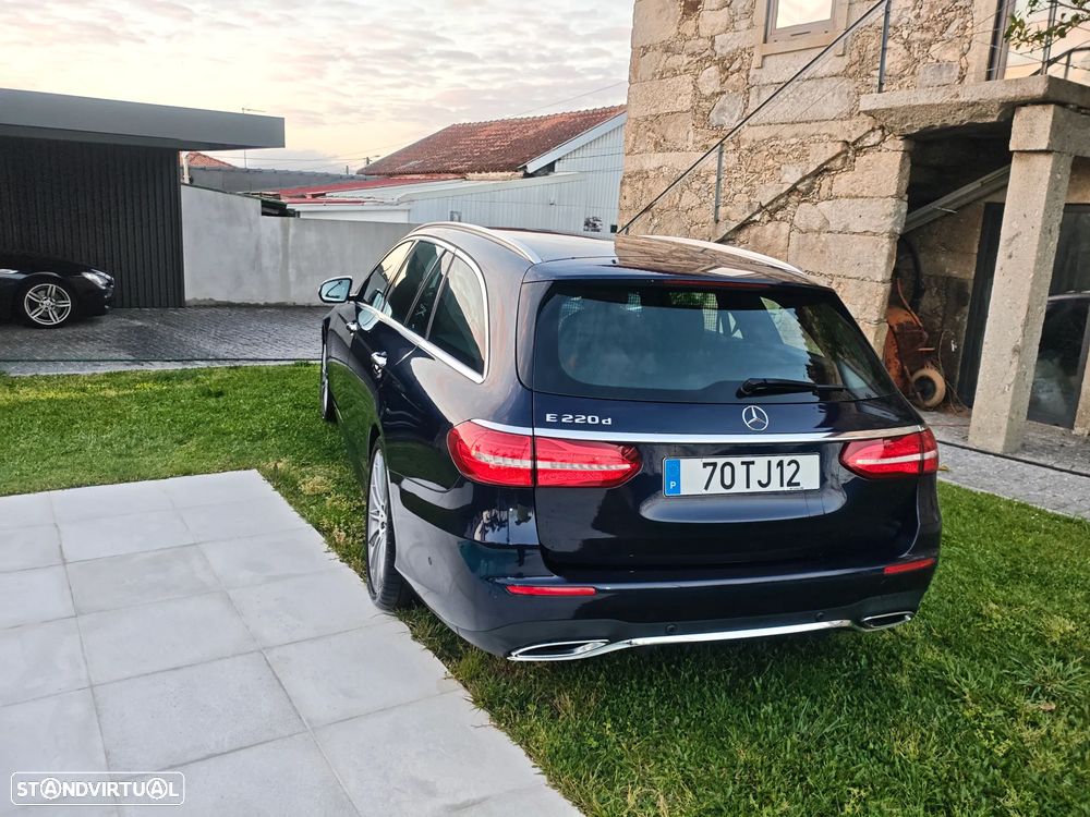 Mercedes-Benz E 220 d AMG - 2