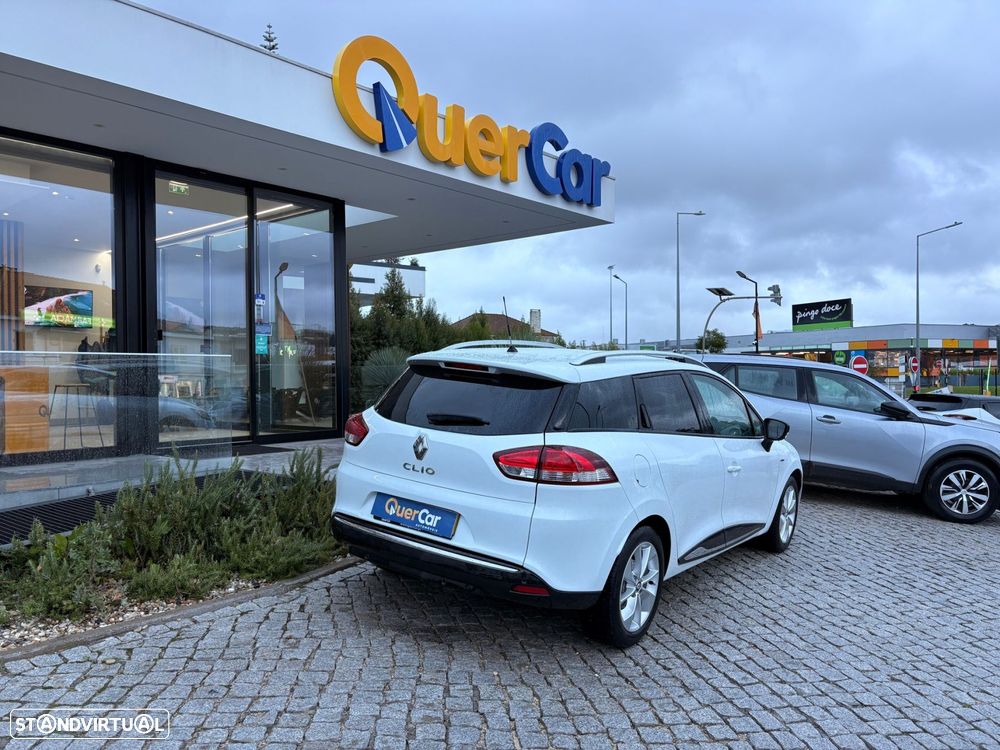 Renault Clio Sport Tourer 0.9 TCe Limited - 12