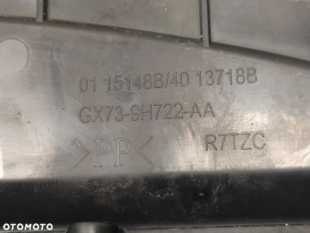 JAGUAR F-PACE X761 16- PAS PRZEDNI WZMOCNIENIE BELKA ORYGINAŁ - 12