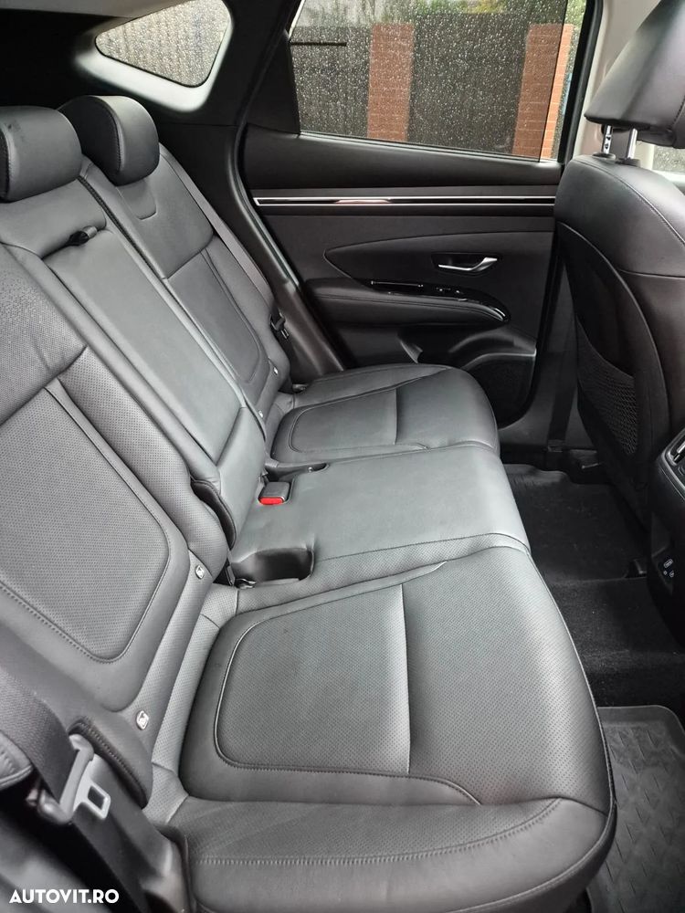 Hyundai Tucson 1.6 l MHEV 180 CP 4WD 7DCT Luxury - 9