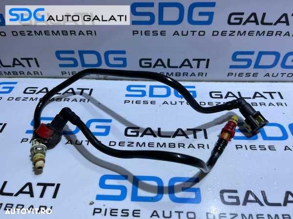 Furtun Furtune Conducta Conducte Alimentare Tur Retur Pompa Combustibil Benzina Rezervor Ford Focus 1 2.0 16V 1998 - 2004 - 1