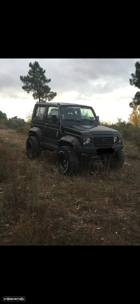 Suzuki Samurai Metal Top 1.9 TD JX - 1