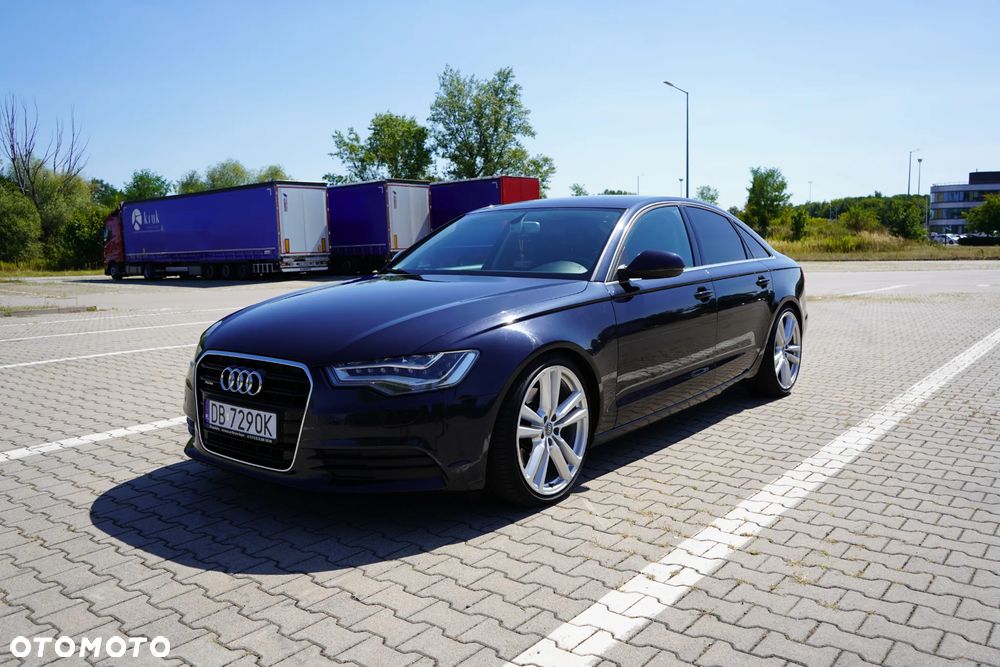 Audi A6 Limousine 3.0 TDI DPF quattro S tronic - 9