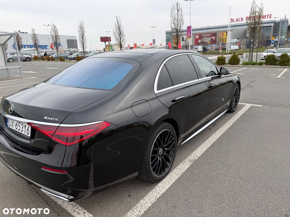 Mercedes-Benz Klasa S 400 d 4-Matic L 9G-TRONIC - 12